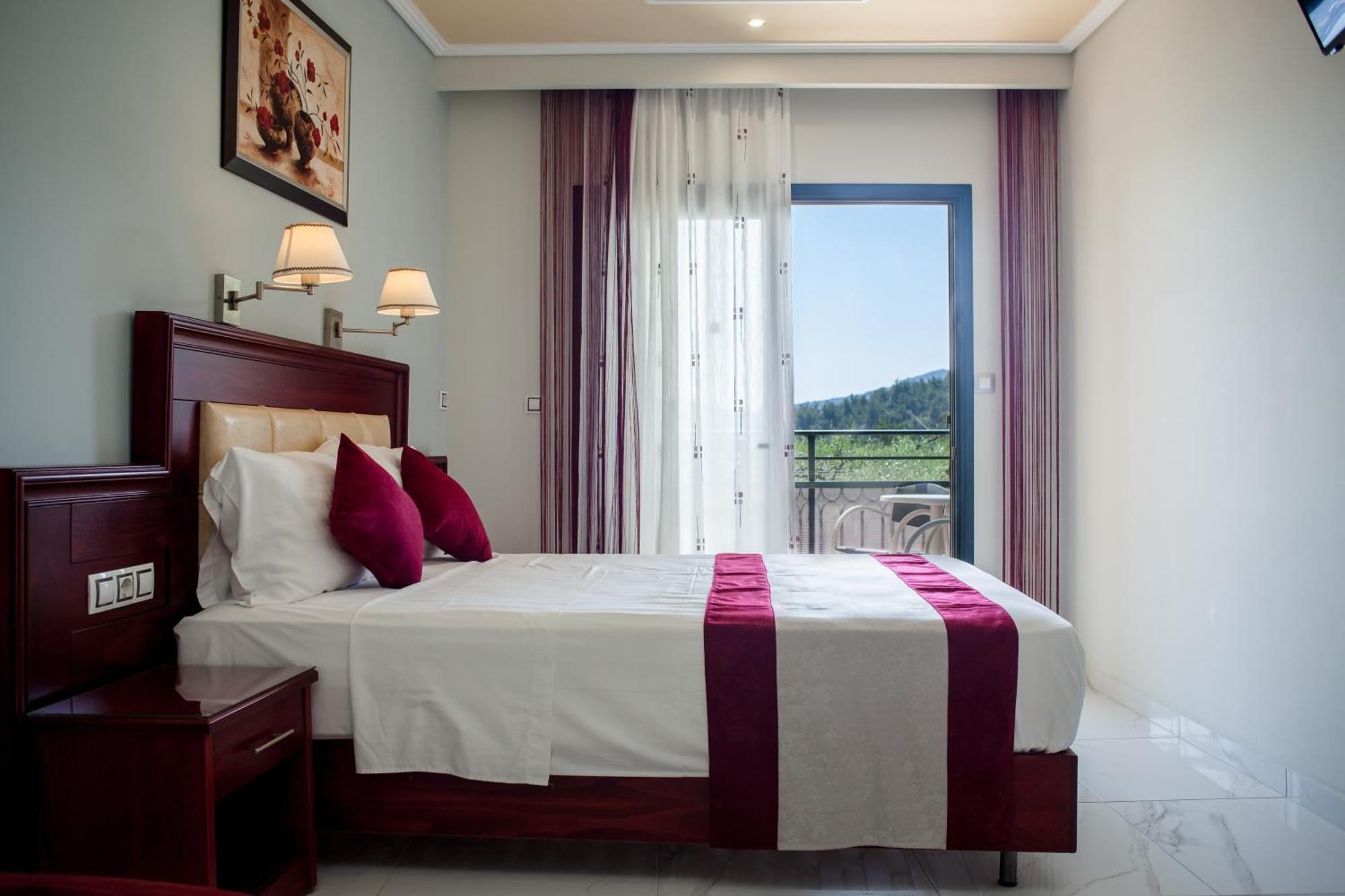 Hotel Villa Nisteri Limenas  Habitación foto